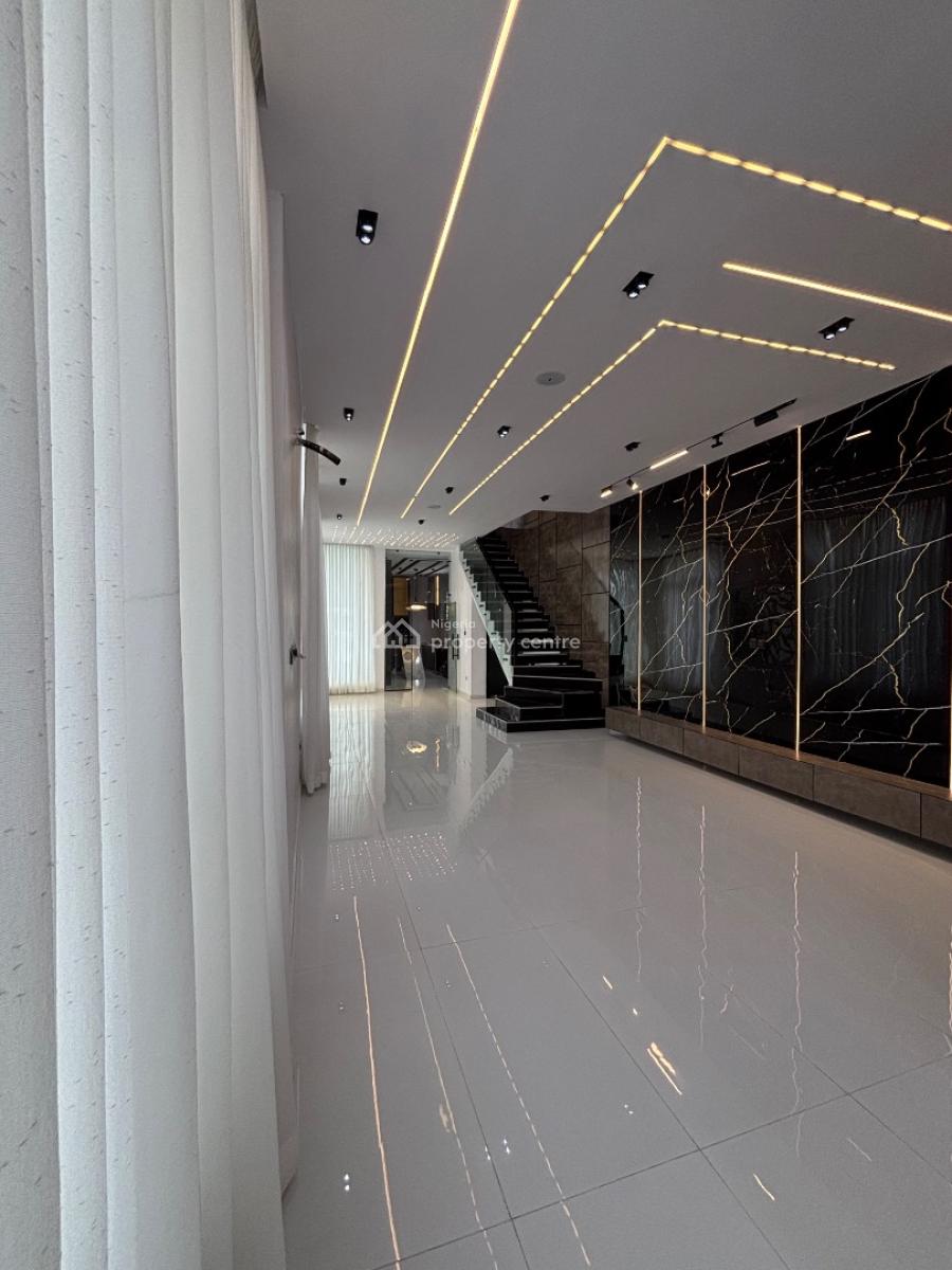 5 Bedroom Duplex with a Swimming Pool, Ikota, Lekki, Lagos, Detached Duplex for Sale