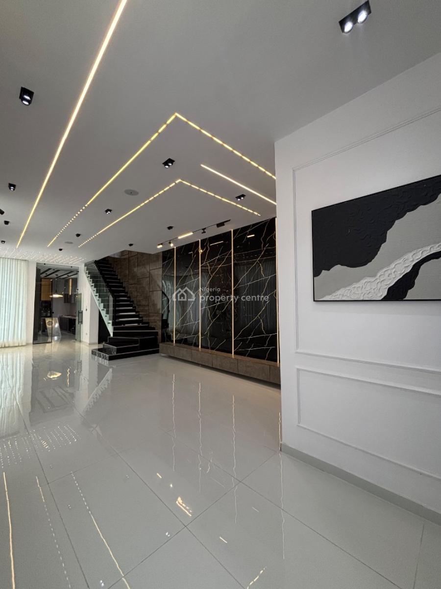 5 Bedroom Duplex with a Swimming Pool, Ikota, Lekki, Lagos, Detached Duplex for Sale