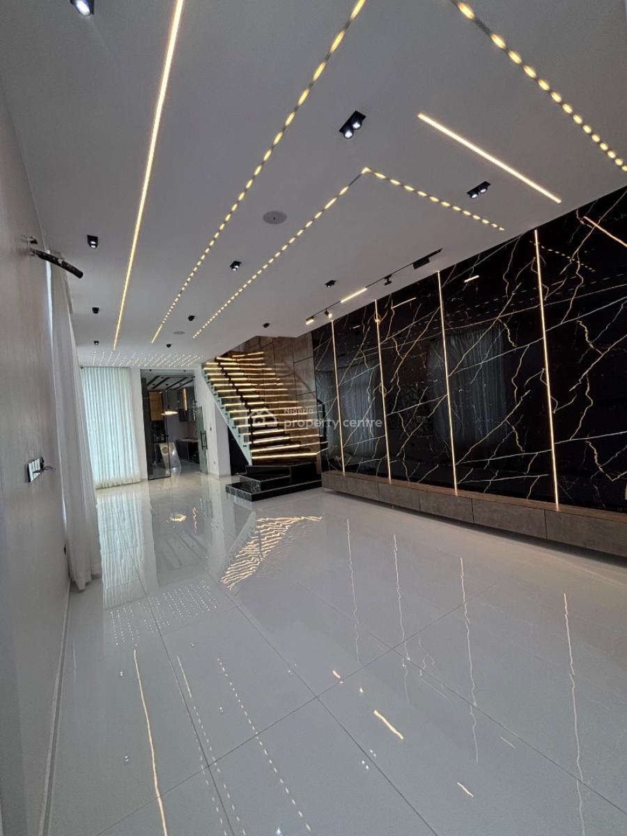 5 Bedroom Duplex with a Swimming Pool, Ikota, Lekki, Lagos, Detached Duplex for Sale