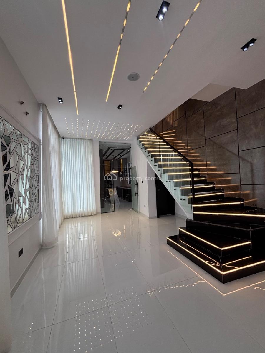 5 Bedroom Duplex with a Swimming Pool, Ikota, Lekki, Lagos, Detached Duplex for Sale