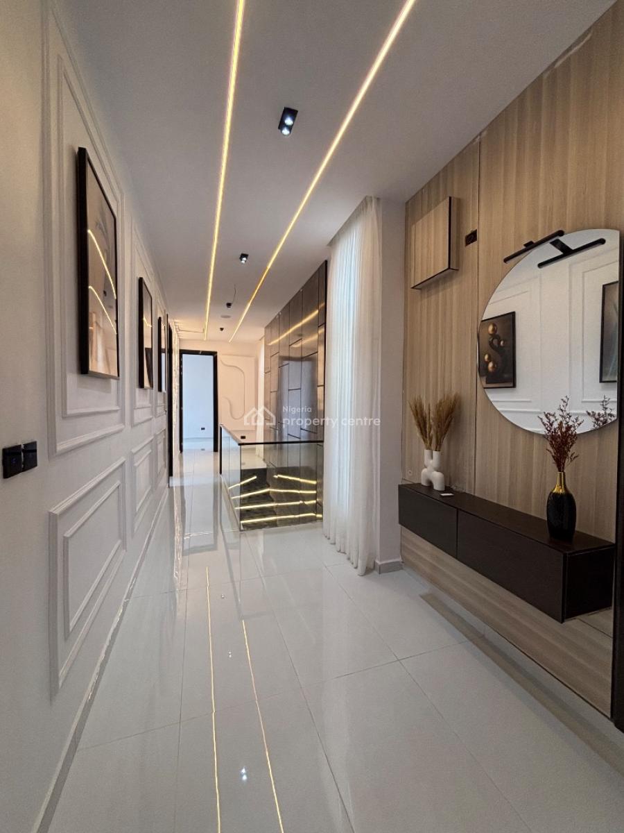 5 Bedroom Duplex with a Swimming Pool, Ikota, Lekki, Lagos, Detached Duplex for Sale