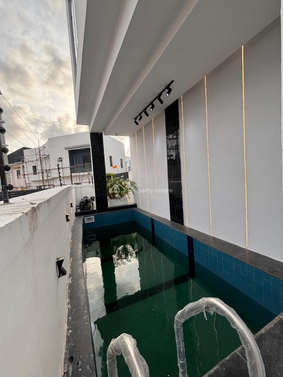 5 Bedroom Duplex with a Swimming Pool, Ikota, Lekki, Lagos, Detached Duplex for Sale