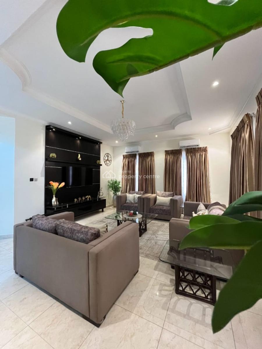 Tastefully Furnished 4 Bedroom Semi Detached with Large Compound, Ikate Elegushi, Lekki, Lagos, Semi-detached Duplex for Rent