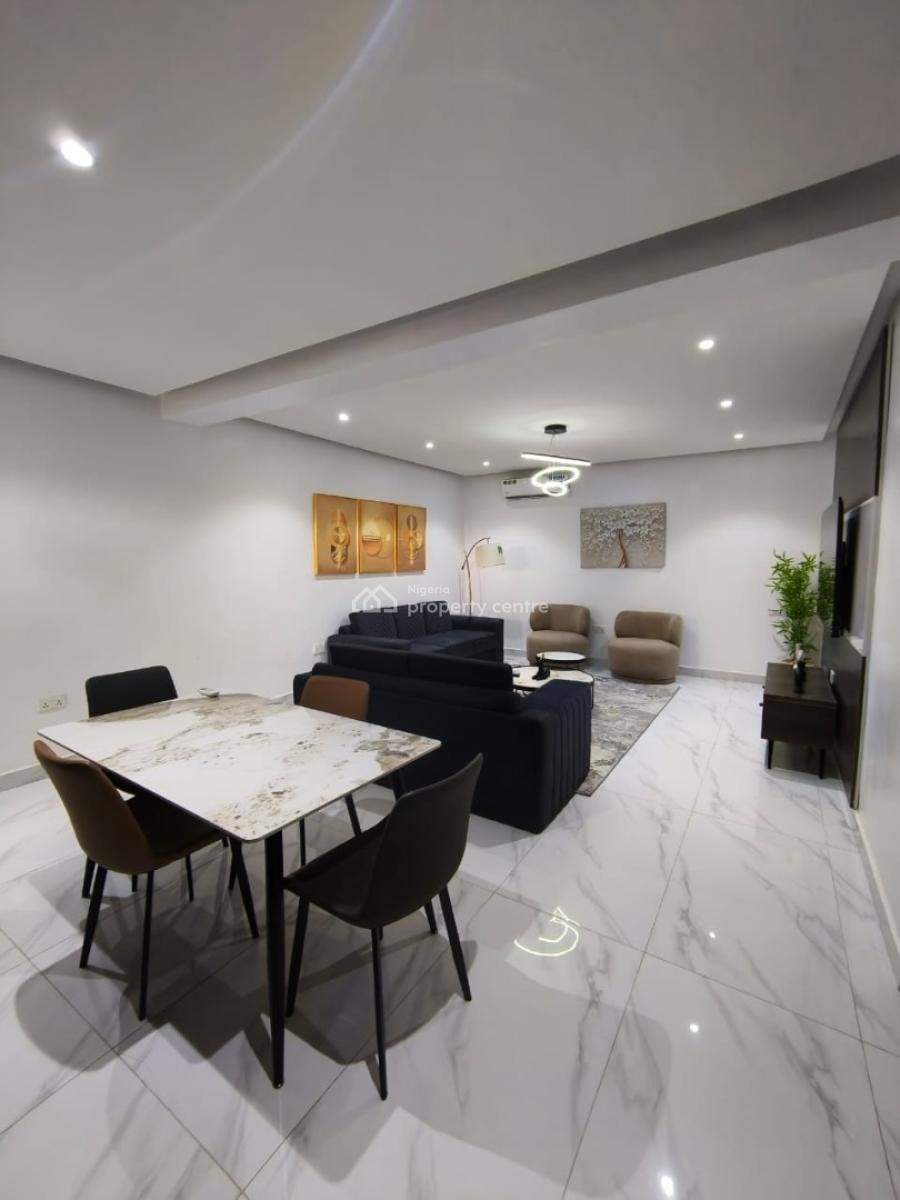 Well and Beautifully Furnished 3 Bedroom Penth Apartment, Primewater, Lekki, Ikate, Lekki, Lagos, House for Rent