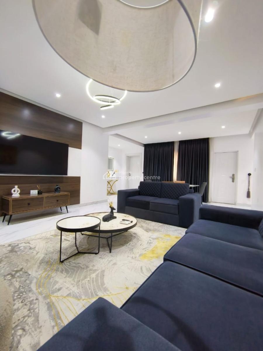 Well and Beautifully Furnished 3 Bedroom Penth Apartment, Primewater, Lekki, Ikate, Lekki, Lagos, House for Rent