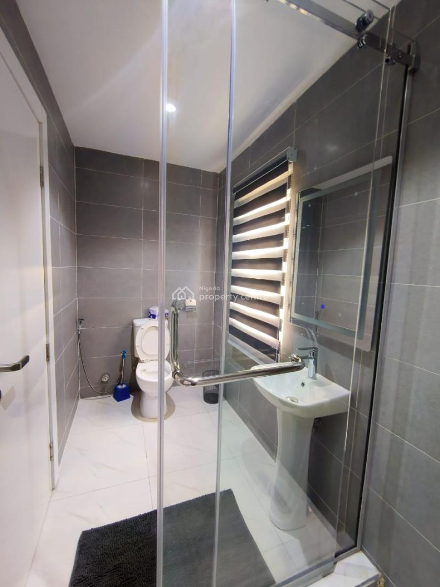 Well and Beautifully Furnished 3 Bedroom Penth Apartment, Primewater, Lekki, Ikate, Lekki, Lagos, House for Rent