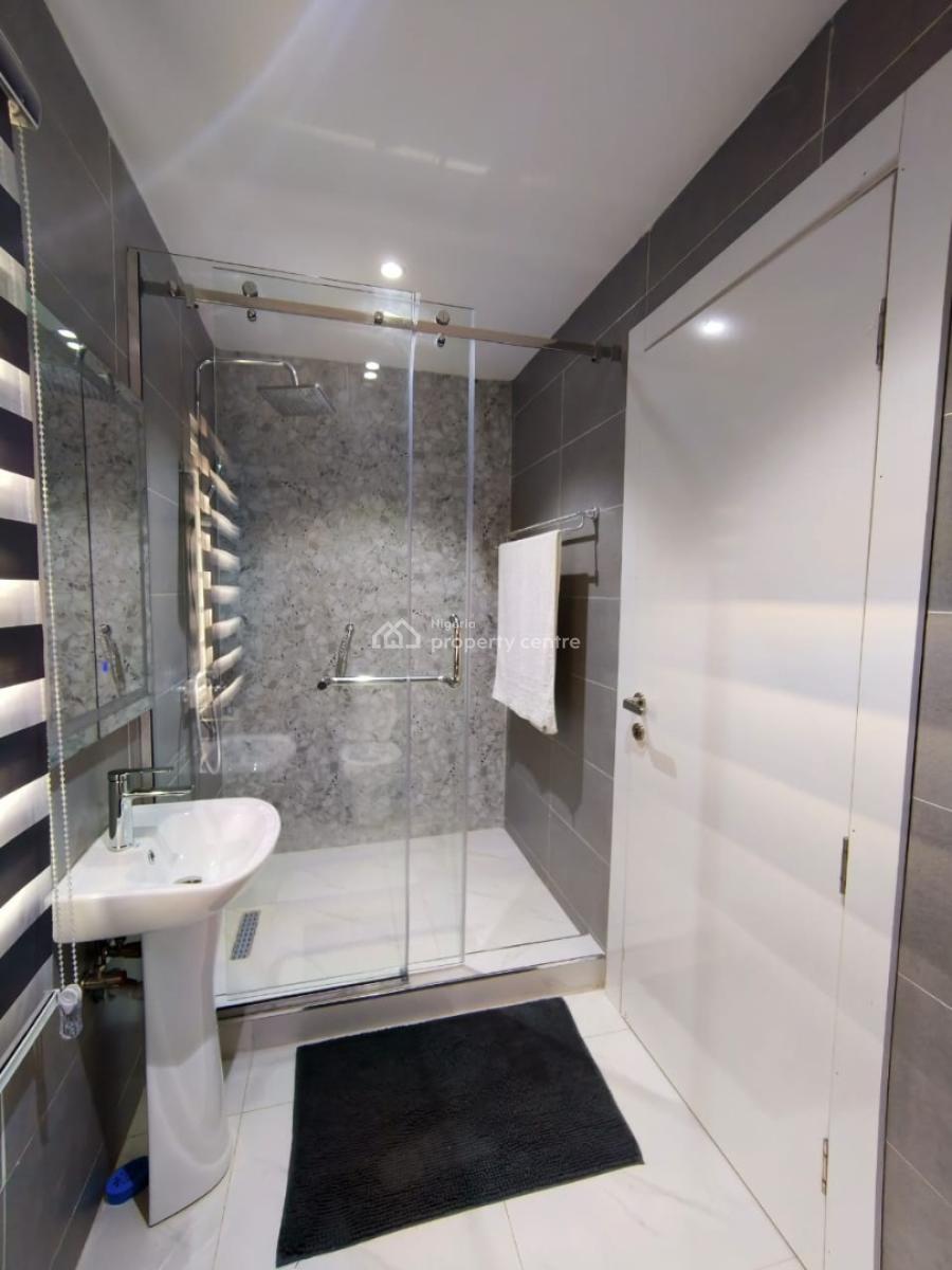 Well and Beautifully Furnished 3 Bedroom Penth Apartment, Primewater, Lekki, Ikate, Lekki, Lagos, House for Rent
