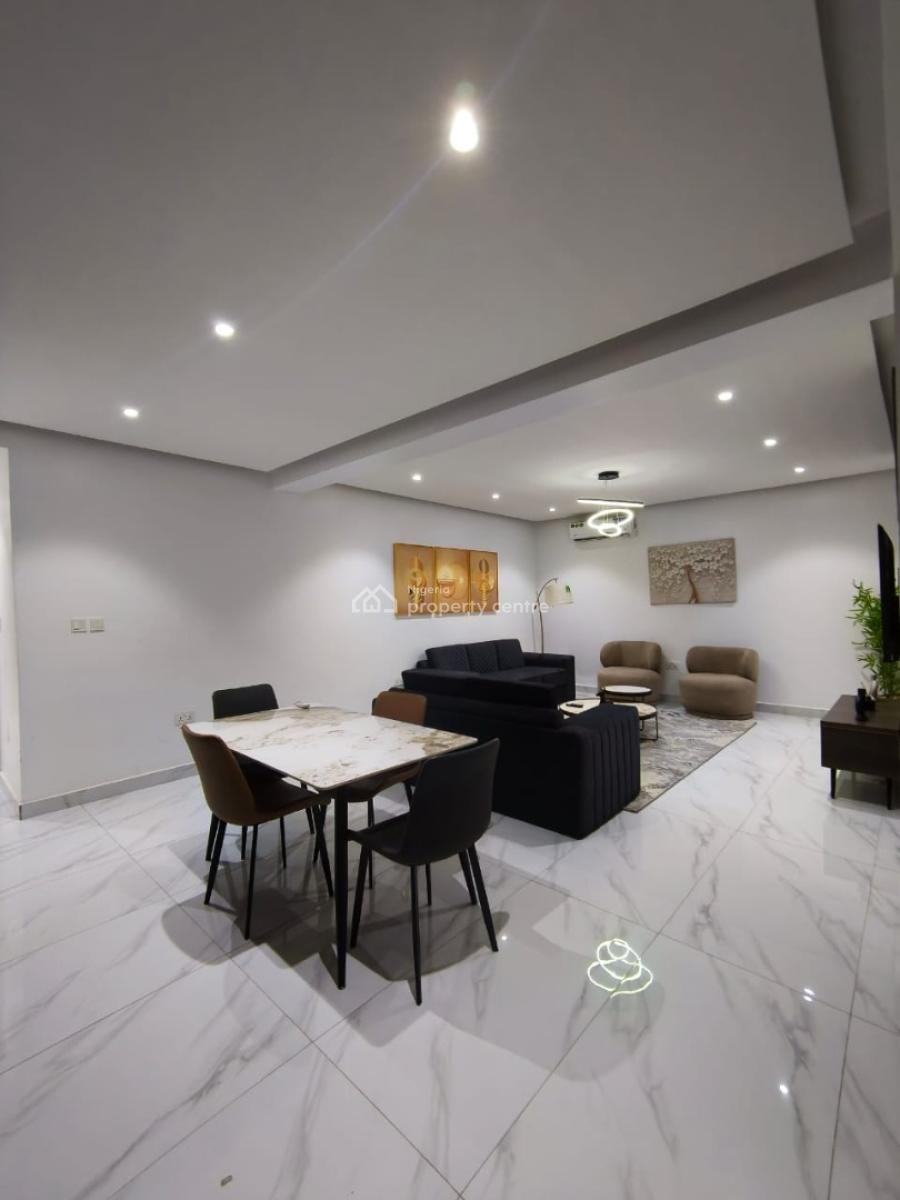 Well and Beautifully Furnished 3 Bedroom Penth Apartment, Primewater, Lekki, Ikate, Lekki, Lagos, House for Rent