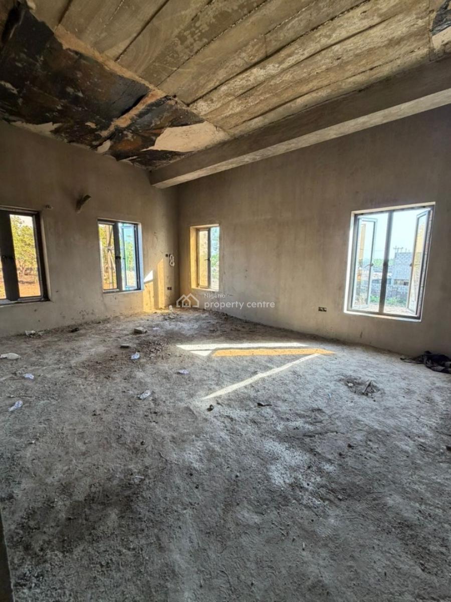 Spacious 3 Bedroom Apartment + 1 Room Bq(semi Finished), Kaura, Abuja, Block of Flats for Sale