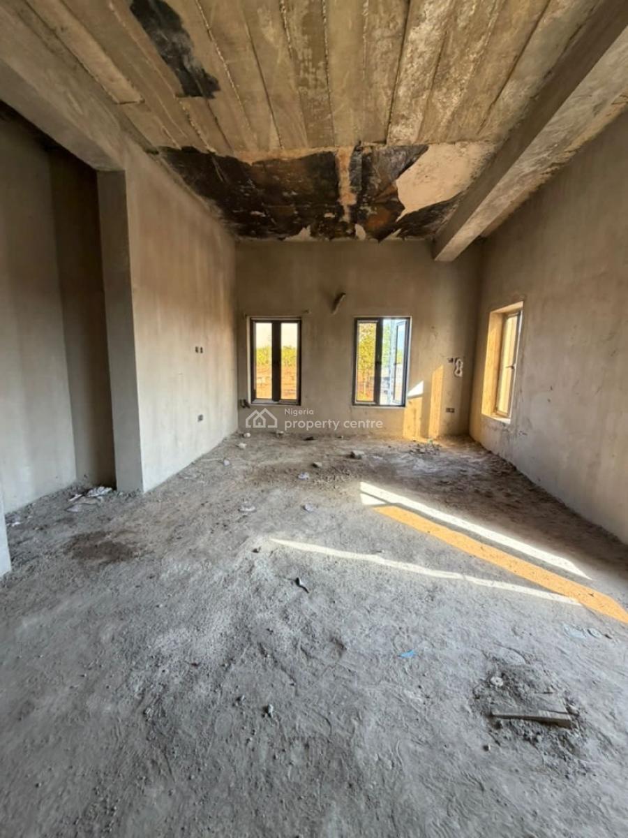 Spacious 3 Bedroom Apartment + 1 Room Bq(semi Finished), Kaura, Abuja, Block of Flats for Sale