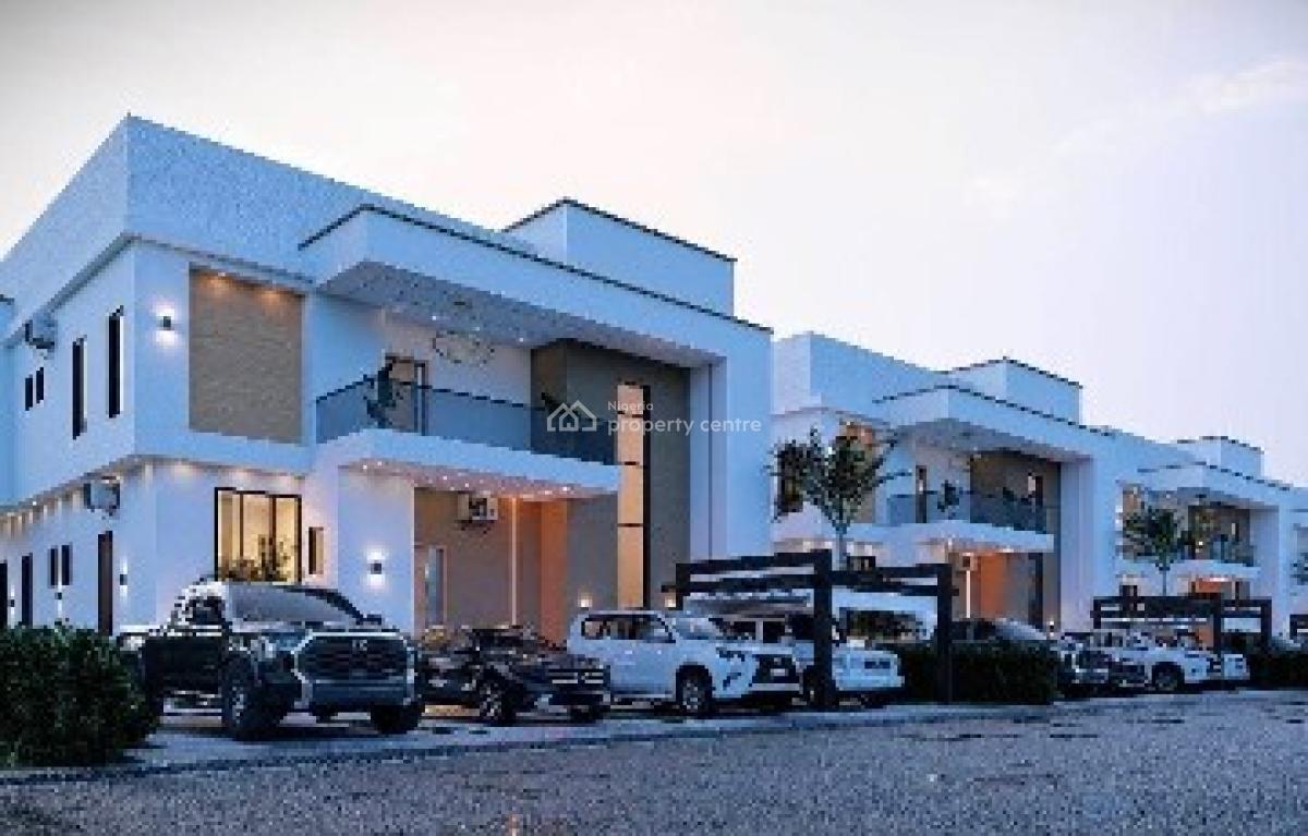 2 Bedroom Terrace Duplex with Attached Bq, Before Centenary City, Airport Road, Lugbe District, Abuja, Residential Land for Sale