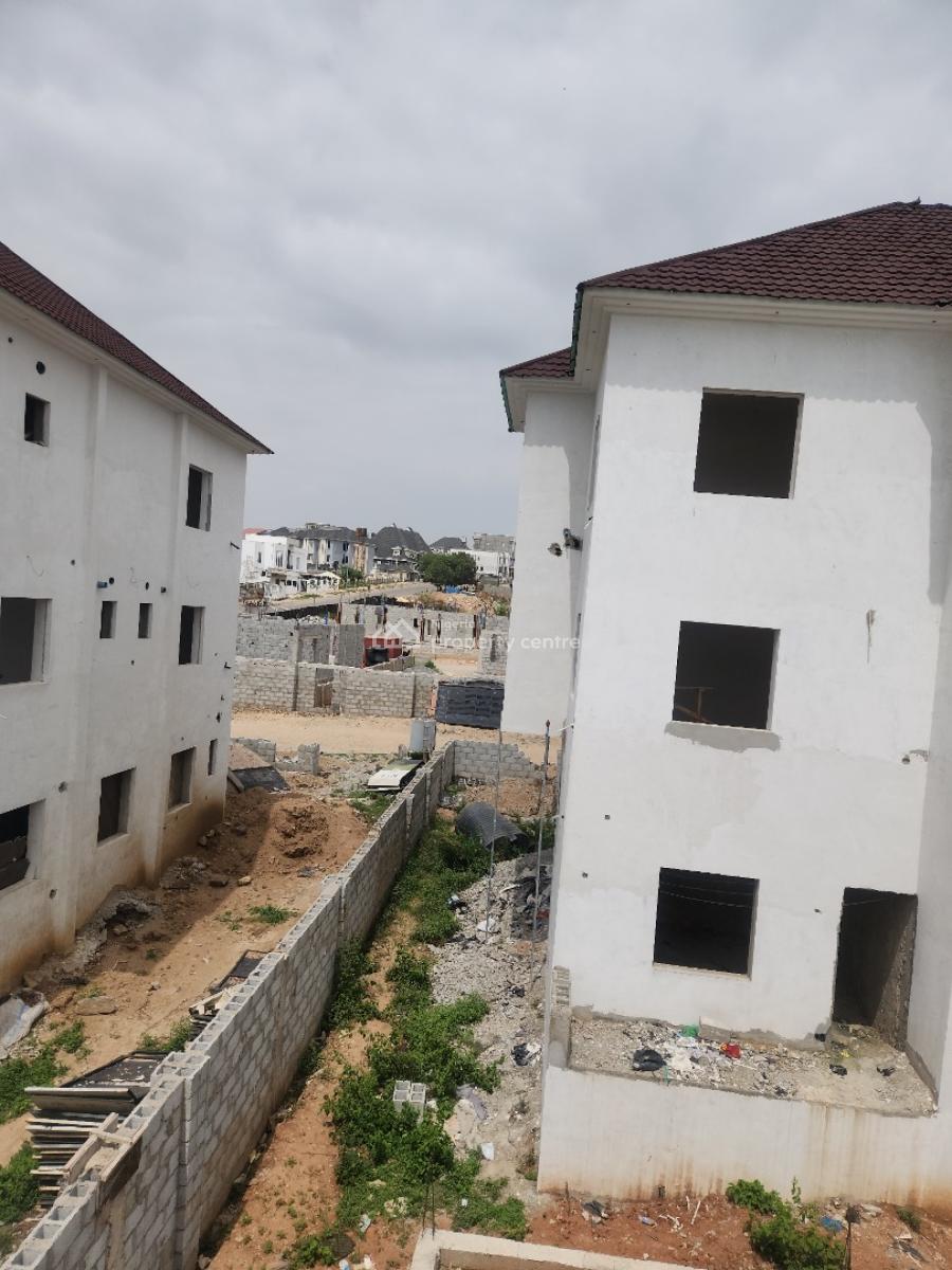 Plot for 2 Bedrooms Terraced Duplex with Attached Bq, Before Centenary City, Airport Road, Lugbe District, Abuja, Residential Land for Sale