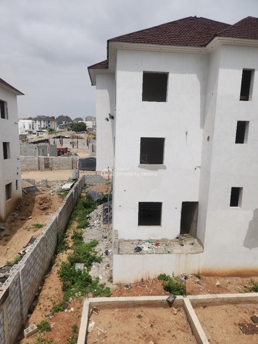Plot for 2 Bedrooms Terraced Duplex with Attached Bq, Before Centenary City, Airport Road, Lugbe District, Abuja, Residential Land for Sale