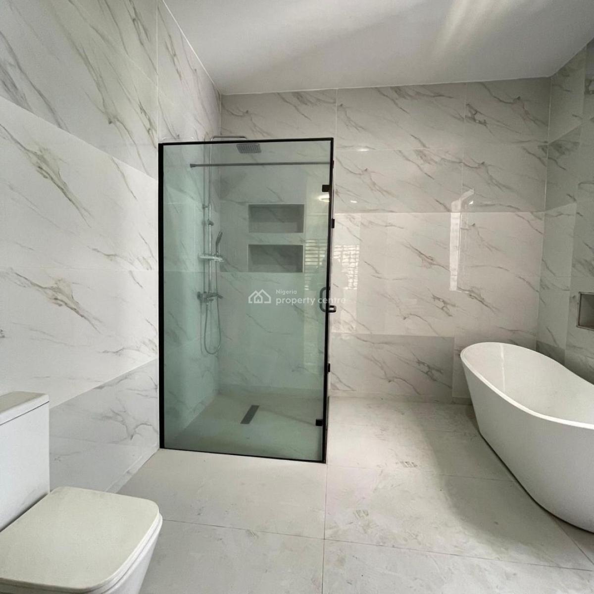 Contemporary  5  Bedroom Fully  Detached Duplex with Bq, Pool, & Gym, Lekki County, Lekki, Lagos, Detached Duplex for Sale