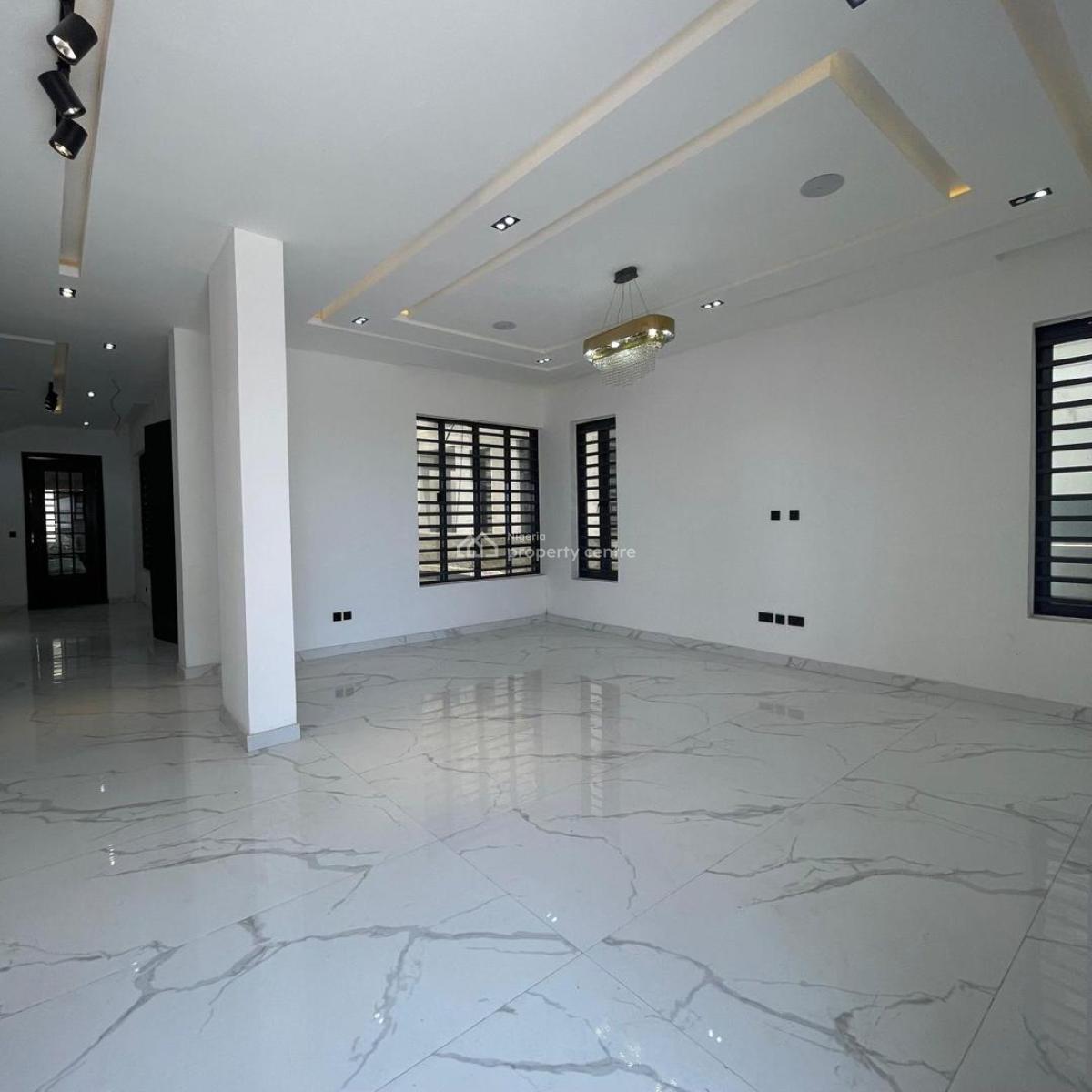 Contemporary  5  Bedroom Fully  Detached Duplex with Bq, Pool, & Gym, Lekki County, Lekki, Lagos, Detached Duplex for Sale