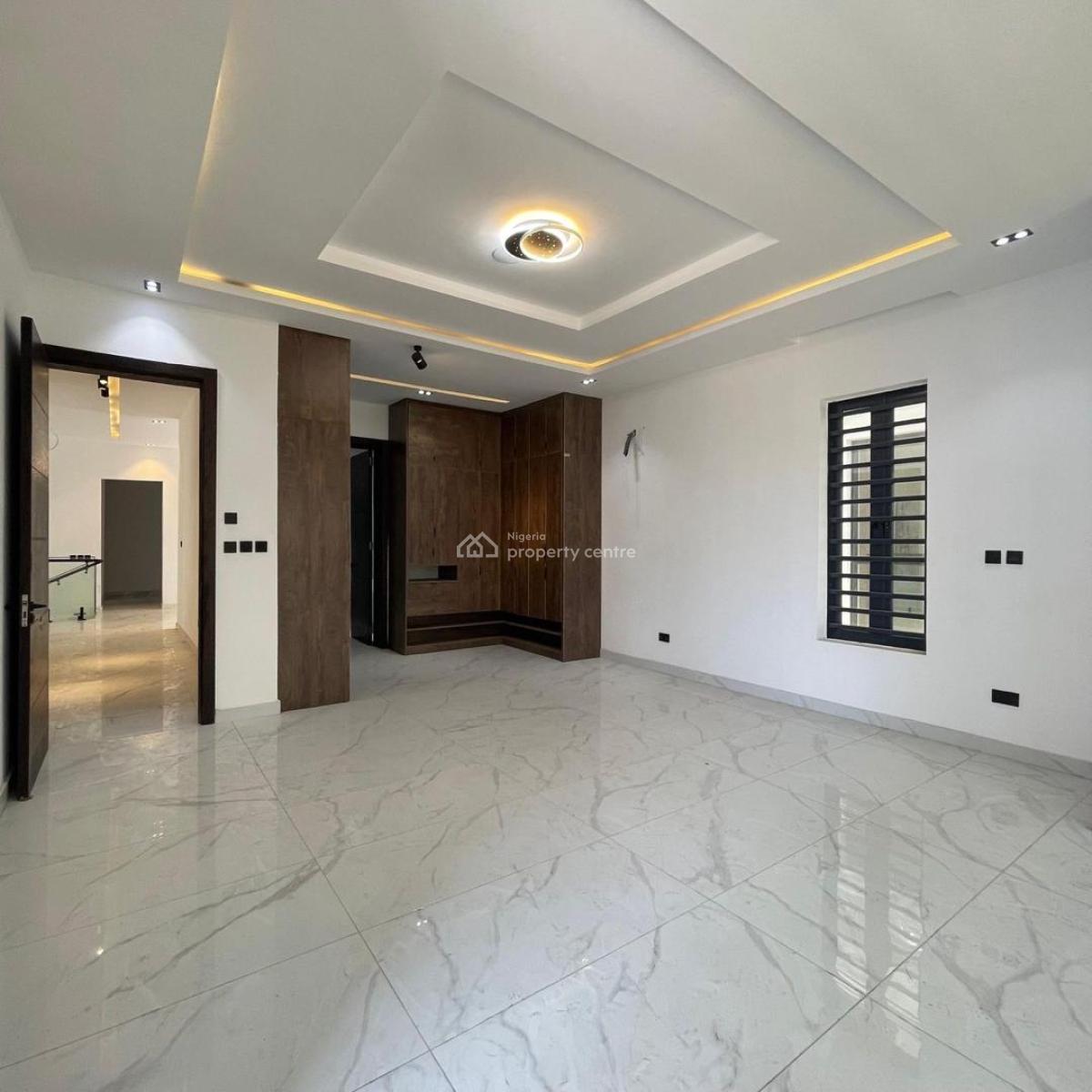 Contemporary  5  Bedroom Fully  Detached Duplex with Bq, Pool, & Gym, Lekki County, Lekki, Lagos, Detached Duplex for Sale