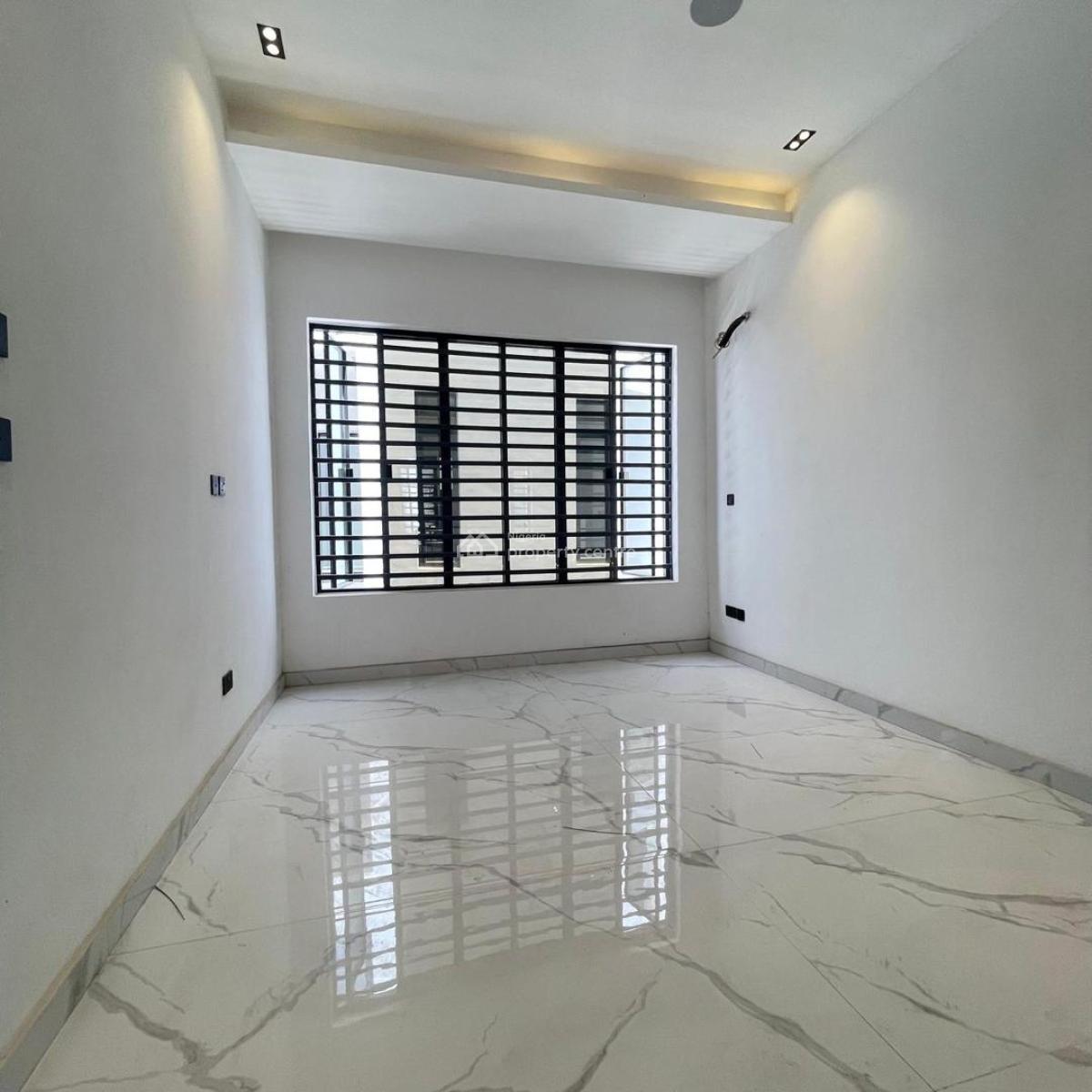 Contemporary  5  Bedroom Fully  Detached Duplex with Bq, Pool, & Gym, Lekki County, Lekki, Lagos, Detached Duplex for Sale