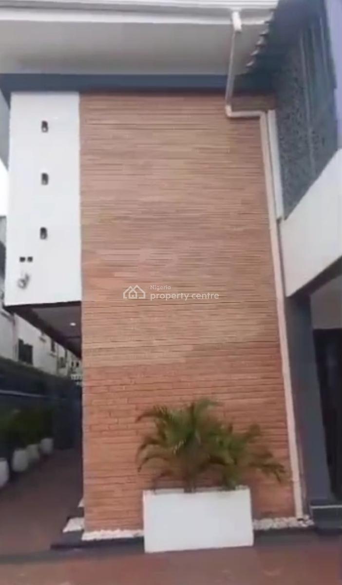 Newly Built 5 Bedroom Fully Detached House with a Room Bq (video), Lekki Phase 1, Lekki, Lagos, Commercial Property for Rent