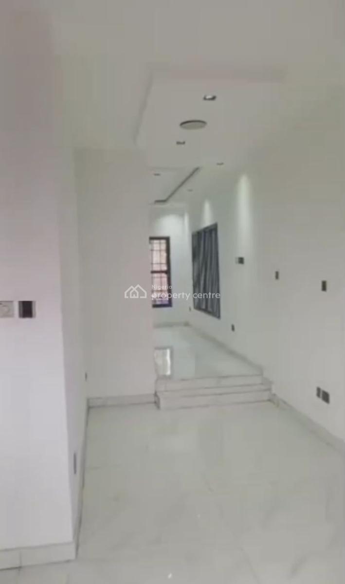 Newly Built 5 Bedroom Fully Detached House with a Room Bq (video), Lekki Phase 1, Lekki, Lagos, Commercial Property for Rent