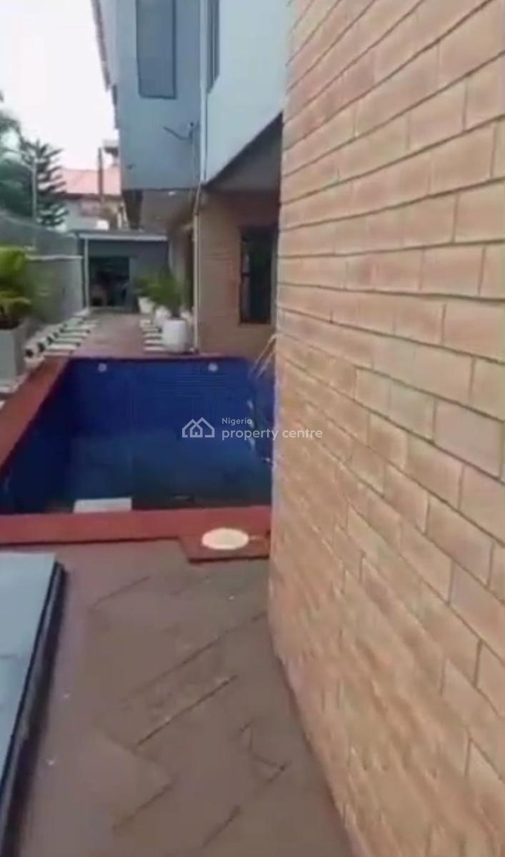 Newly Built 5 Bedroom Fully Detached House with a Room Bq (video), Lekki Phase 1, Lekki, Lagos, Commercial Property for Rent