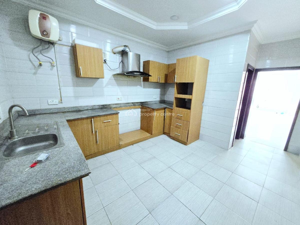 Massive 4 Bedroom Terrace with Bq, Victoria Island (vi), Lagos, Terraced Duplex for Rent