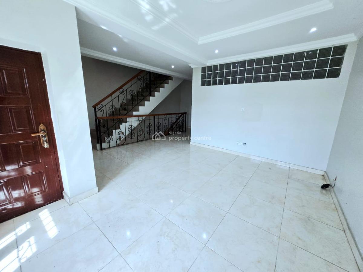 Massive 4 Bedroom Terrace with Bq, Victoria Island (vi), Lagos, Terraced Duplex for Rent