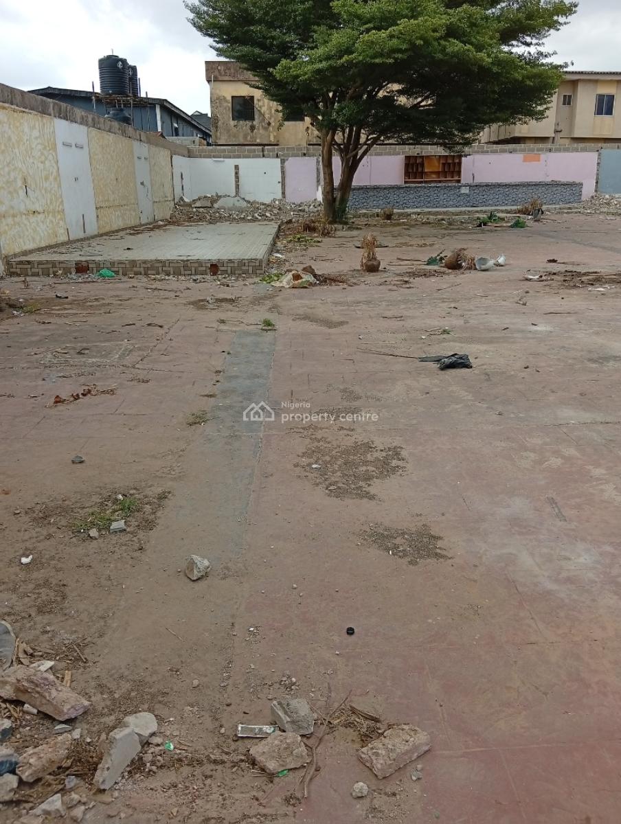Vacant Two Plot of Land for Event Centre, Church,car Lots,car Wash Et, Pipeline Road, Fagba, Agege, Lagos, Commercial Land for Rent