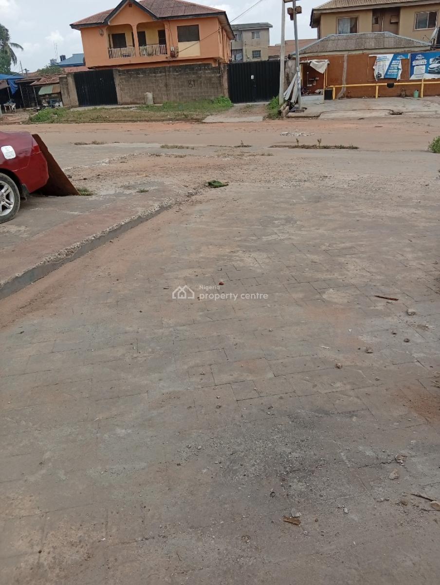Vacant Two Plot of Land for Event Centre, Church,car Lots,car Wash Et, Pipeline Road, Fagba, Agege, Lagos, Commercial Land for Rent