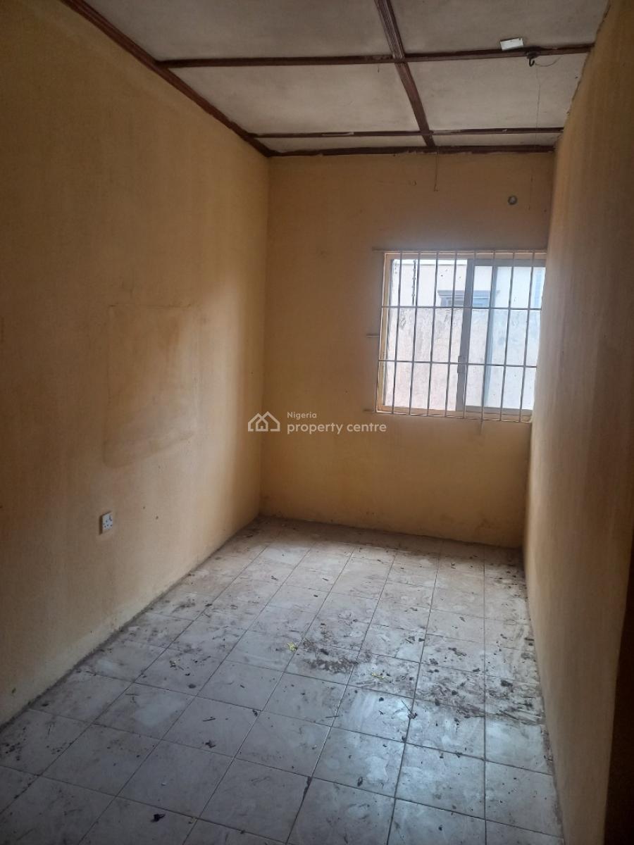 a Room and Parlour Self Contained in Fenced and Gated Compound, Off Lasu-iba Road, By Igando Police Station, Alimosho, Lagos, Mini Flat (room and Parlour) for Rent