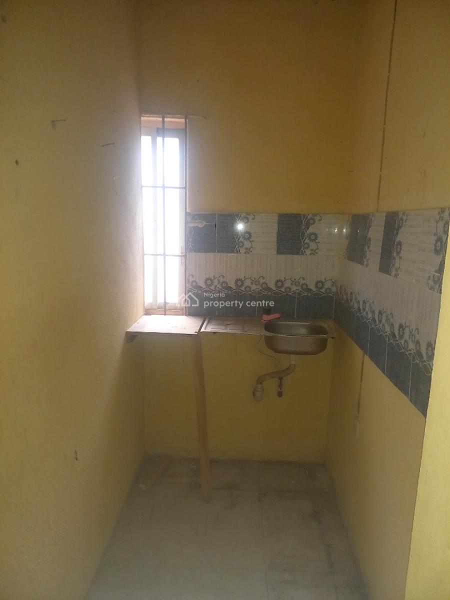 a Room and Parlour Self Contained in Fenced and Gated Compound, Off Lasu-iba Road, By Igando Police Station, Alimosho, Lagos, Mini Flat (room and Parlour) for Rent