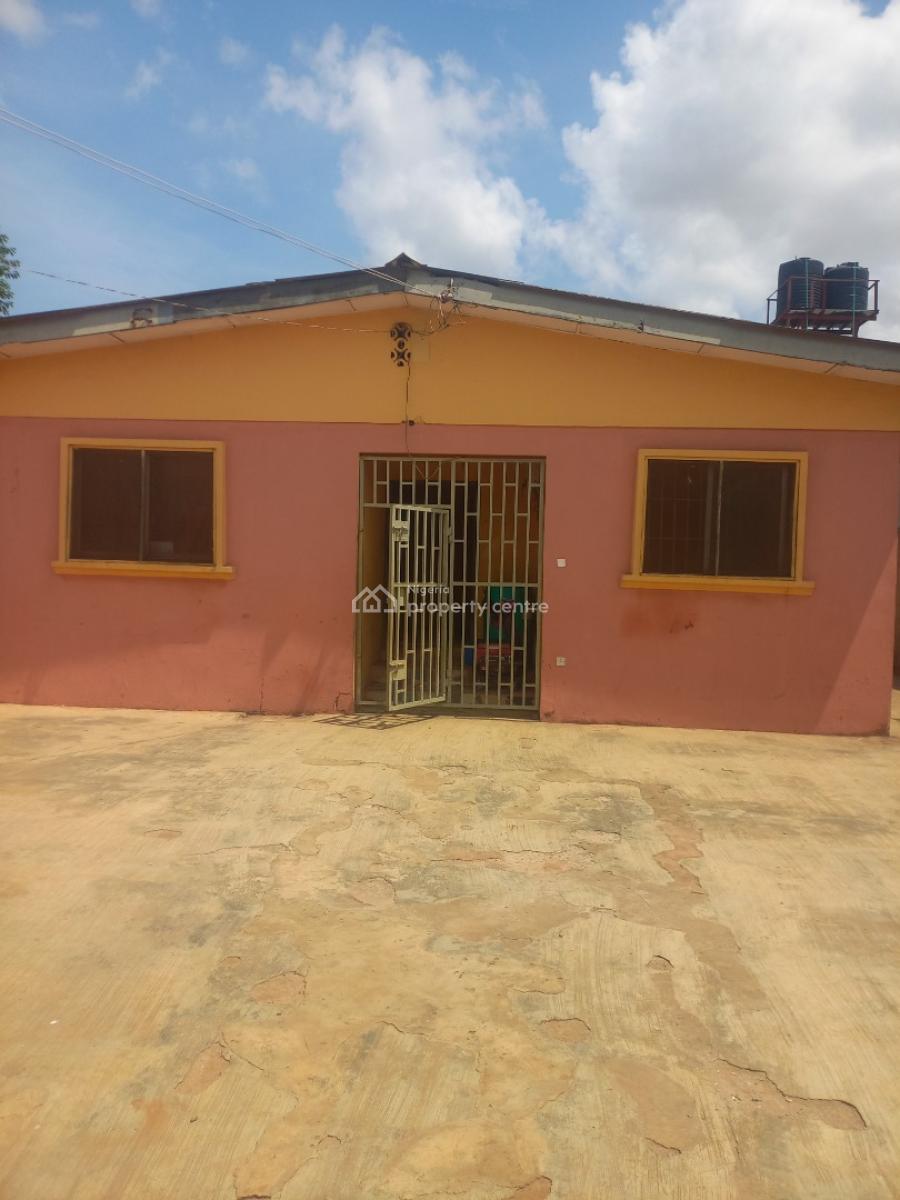 a Room and Parlour Self Contained in Fenced and Gated Compound, Off Lasu-iba Road, By Igando Police Station, Alimosho, Lagos, Mini Flat (room and Parlour) for Rent