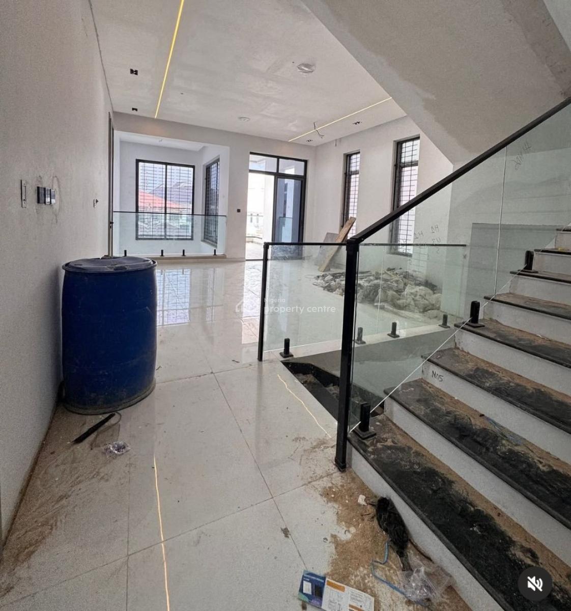 5 Bedroom Detached Duplex, Lekki Phase 1, Lekki, Lagos, Detached Duplex for Sale