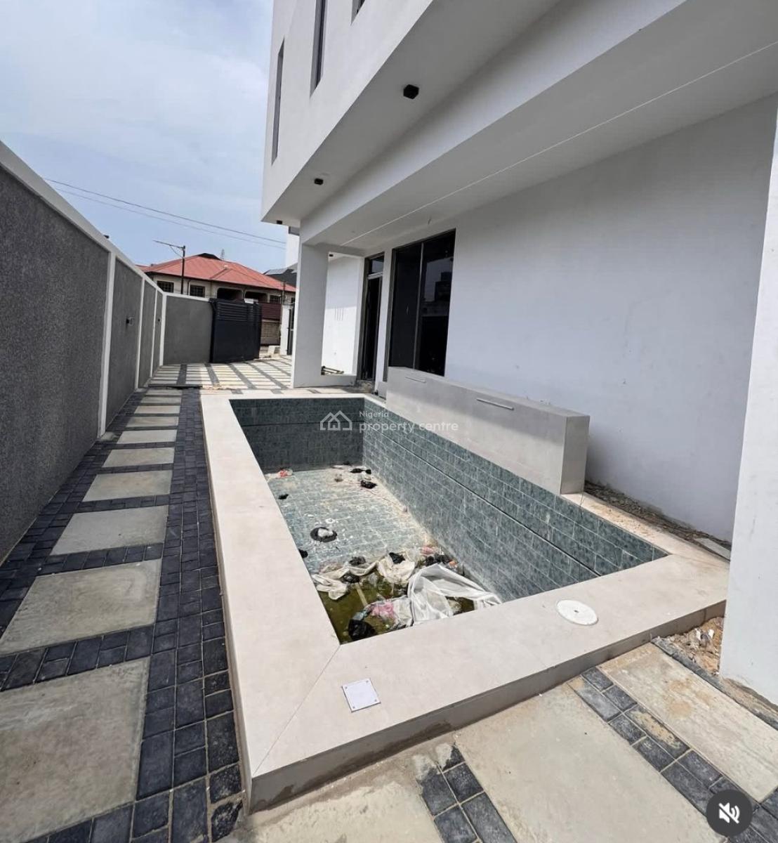 5 Bedroom Detached Duplex, Lekki Phase 1, Lekki, Lagos, Detached Duplex for Sale
