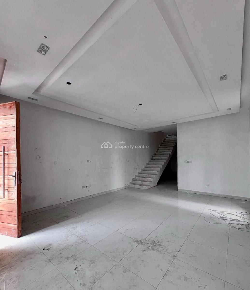 Tastefully 4 Bedroom Semi Detached Duplex with Bq, Ikota, Lekki, Lagos, Semi-detached Duplex for Sale
