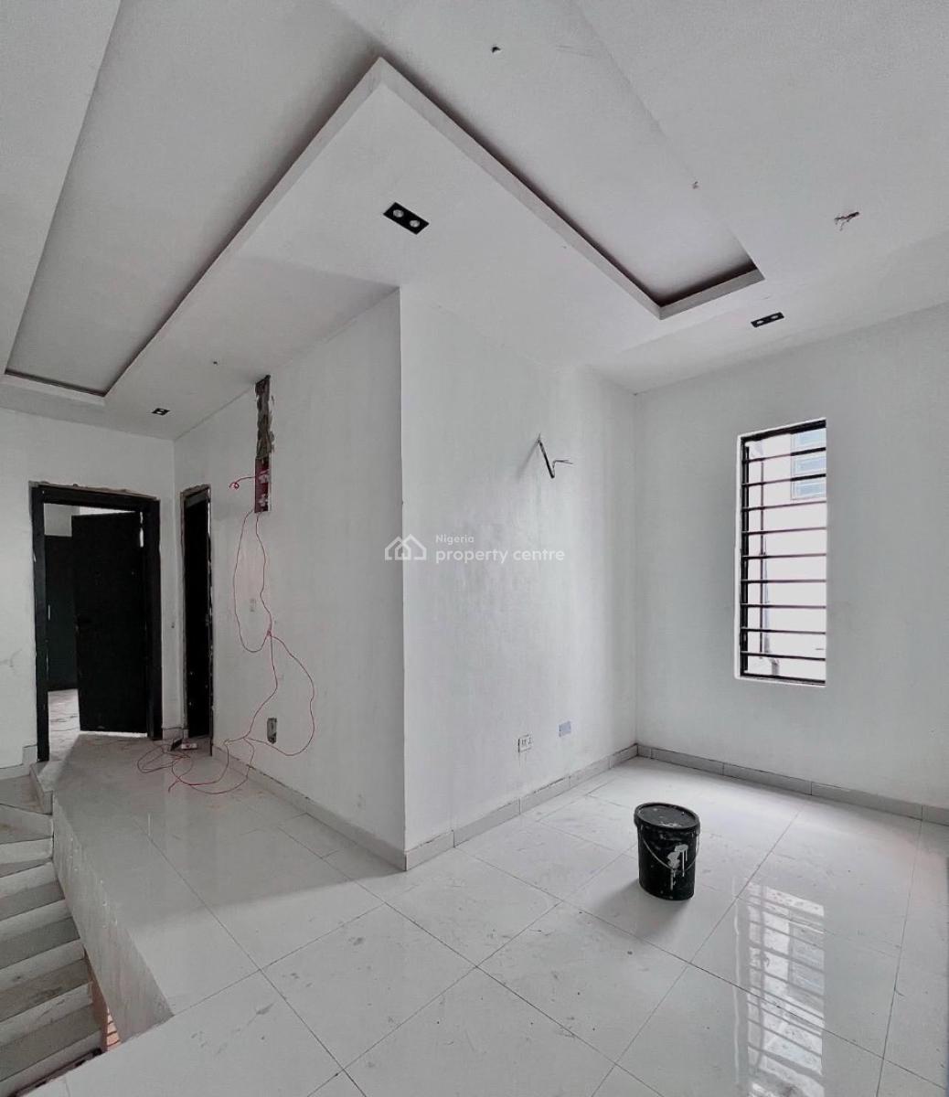 Tastefully 4 Bedroom Semi Detached Duplex with Bq, Ikota, Lekki, Lagos, Semi-detached Duplex for Sale