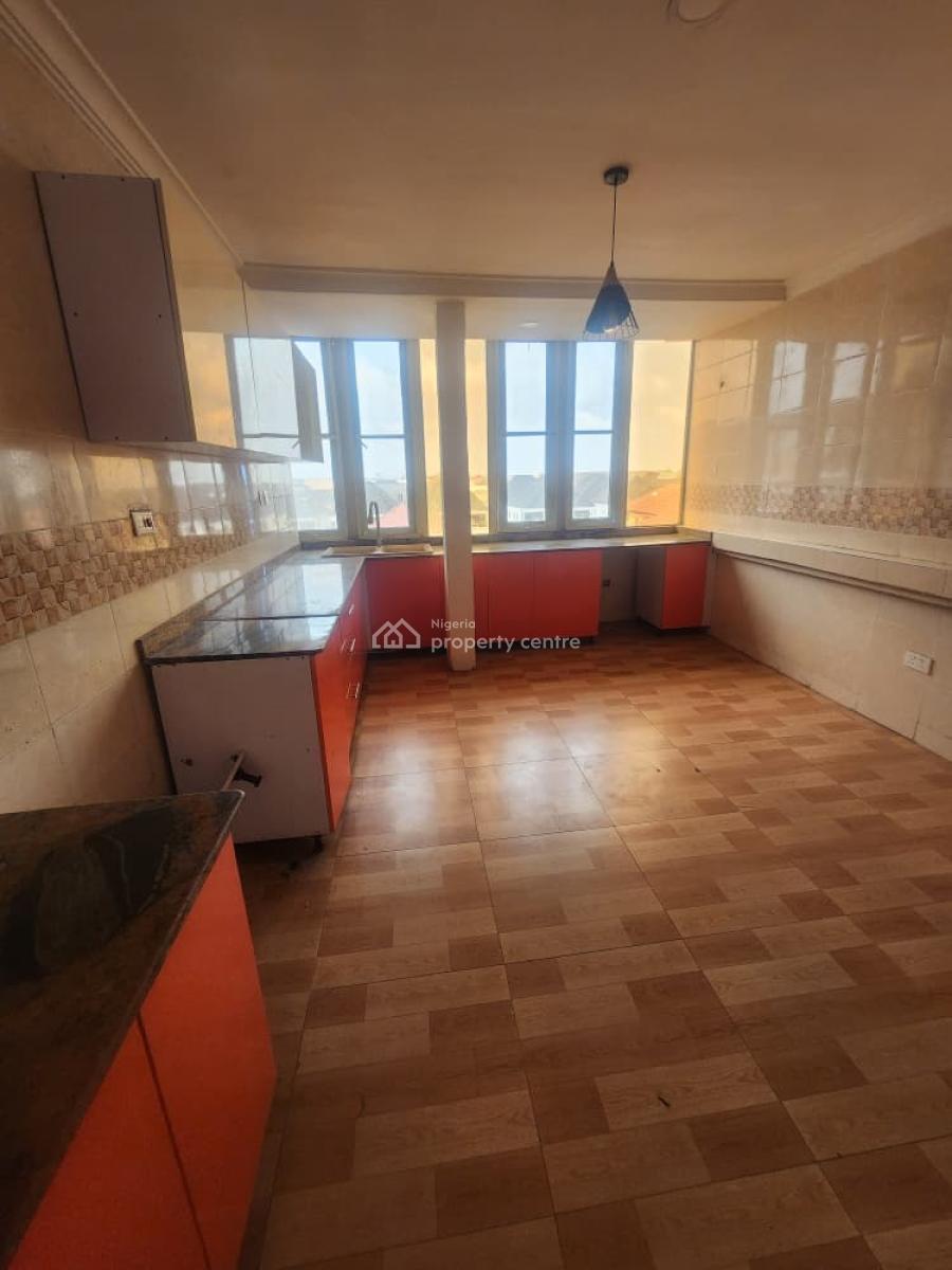 Spacious 3-bedroom Apartment, Osapa London Estate, Lekki, Lagos, Flat / Apartment for Rent