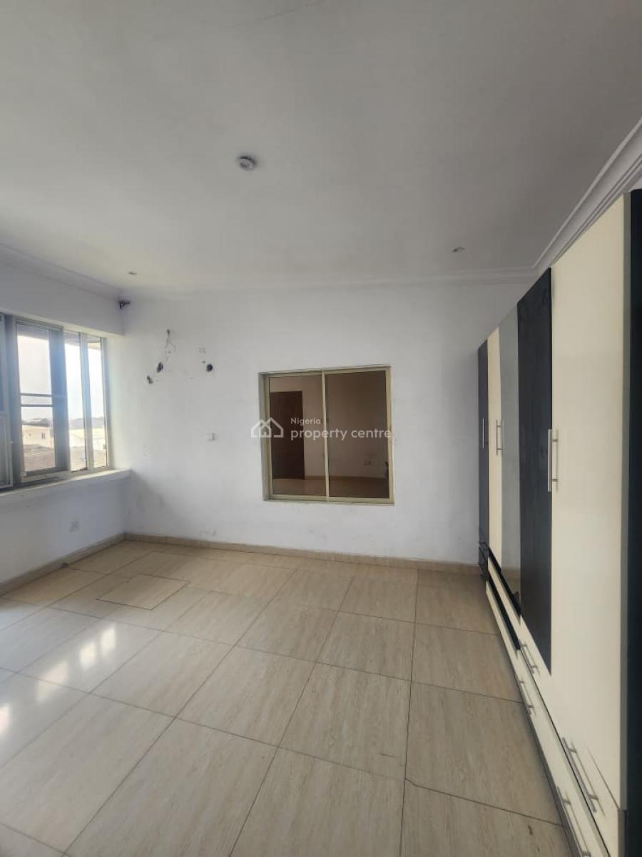 Spacious 3-bedroom Apartment, Osapa London Estate, Lekki, Lagos, Flat / Apartment for Rent