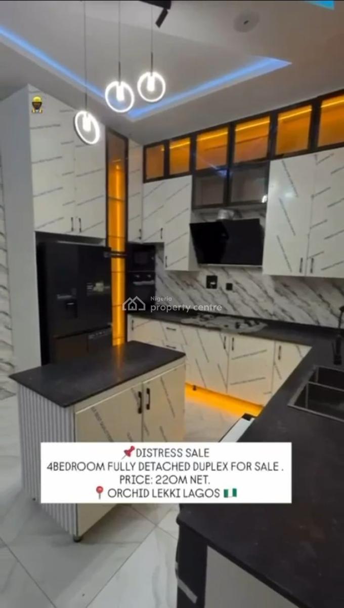 Newly Built Luxury 4 Bedroom Fully Detached Duplex, Lekki, Lagos, Detached Duplex for Sale
