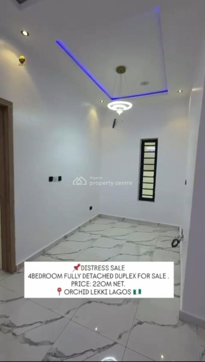 Newly Built Luxury 4 Bedroom Fully Detached Duplex, Lekki, Lagos, Detached Duplex for Sale