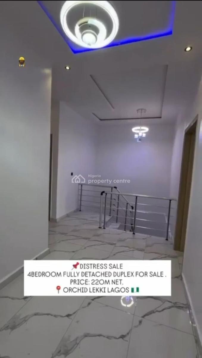 Newly Built Luxury 4 Bedroom Fully Detached Duplex, Lekki, Lagos, Detached Duplex for Sale