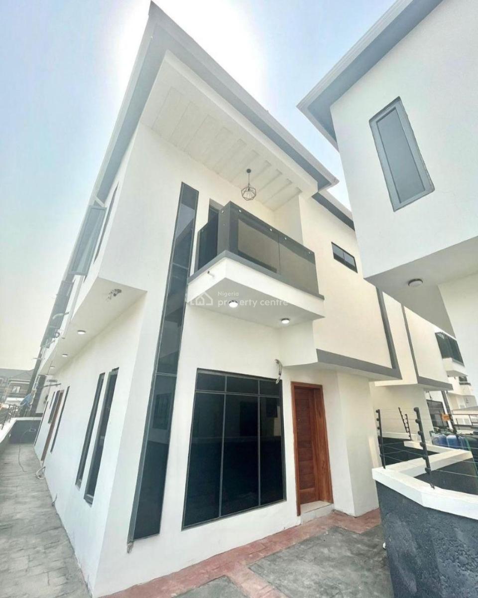Brand New 4 Bedroom Semi Detached Duplex, Ikota Gra Estate, Ikota, Lekki, Lagos, Semi-detached Duplex for Rent