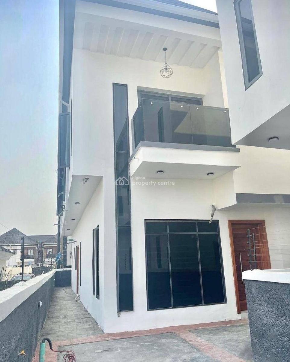 Brand New 4 Bedroom Semi Detached Duplex, Ikota Gra Estate, Ikota, Lekki, Lagos, Semi-detached Duplex for Rent