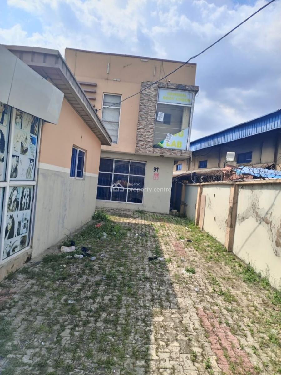 a Detached Commercial Building on 2 Floors, Iyana Ipaja, Ipaja, Lagos, Commercial Property for Rent