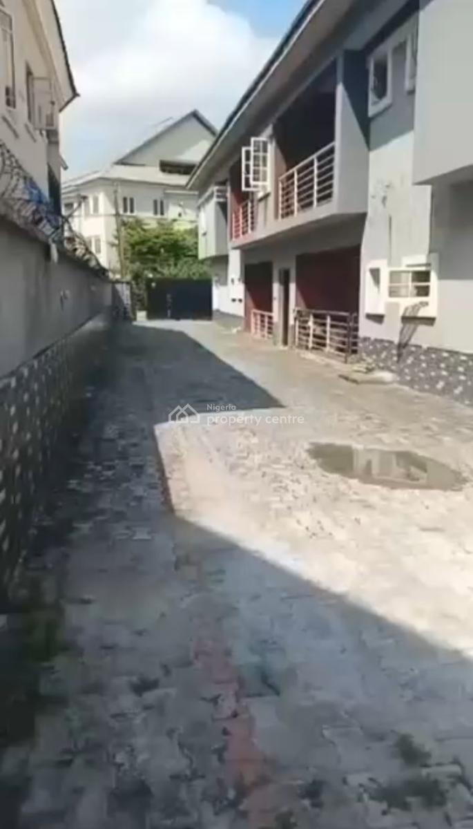 4 Units of 3 Bedroom Flat (video), Ikota, Lekki, Lagos, School for Rent
