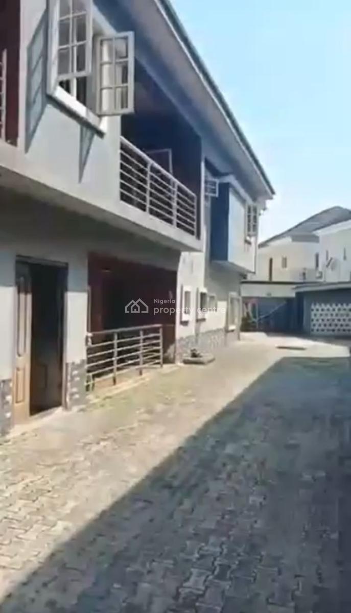 4 Units of 3 Bedroom Flat (video), Ikota, Lekki, Lagos, School for Rent