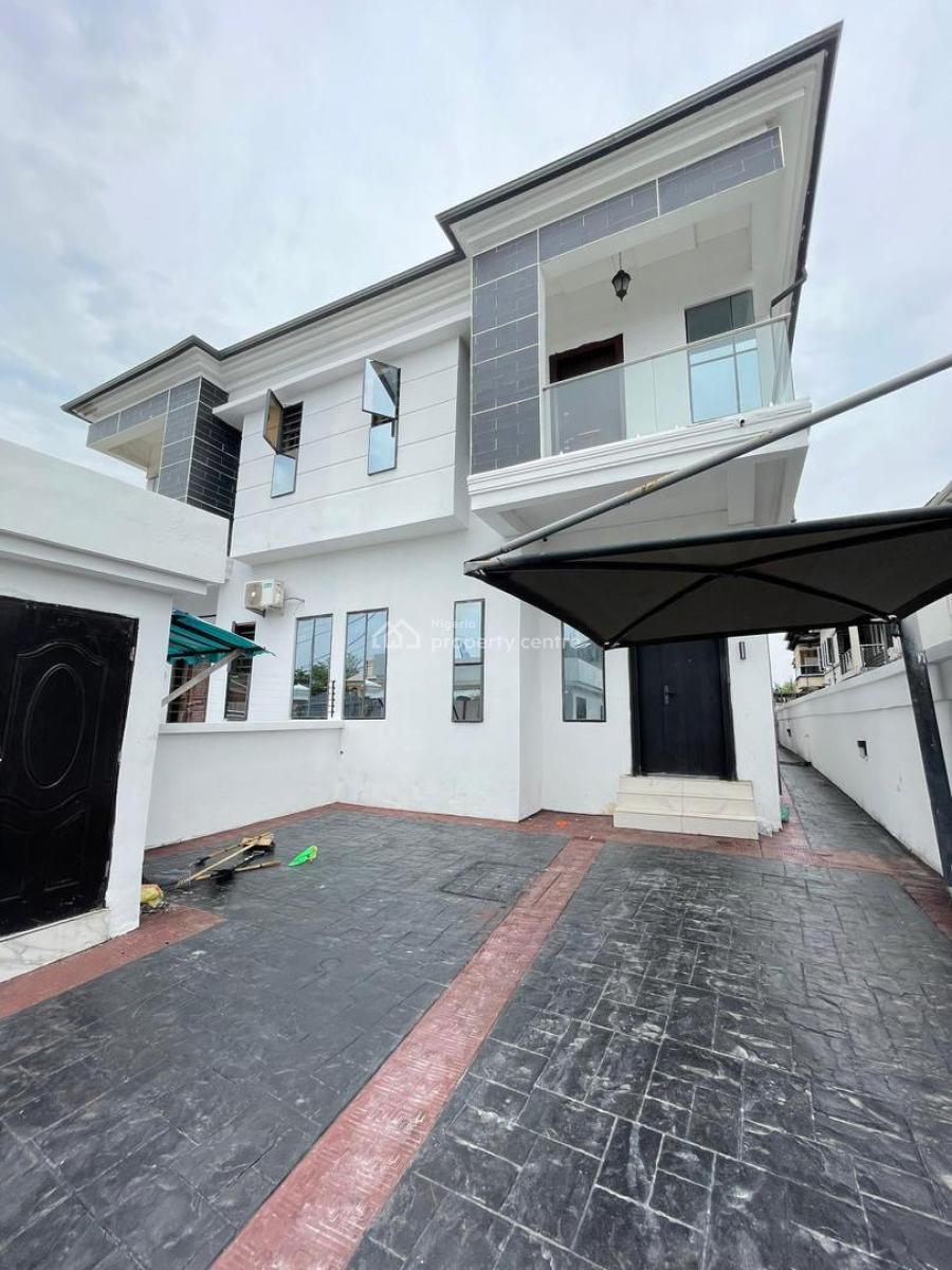 Newly Renovated 4 Bedroom Duplex, Chevron Drive, Lekki Expressway, Lekki, Lagos, Semi-detached Duplex for Rent