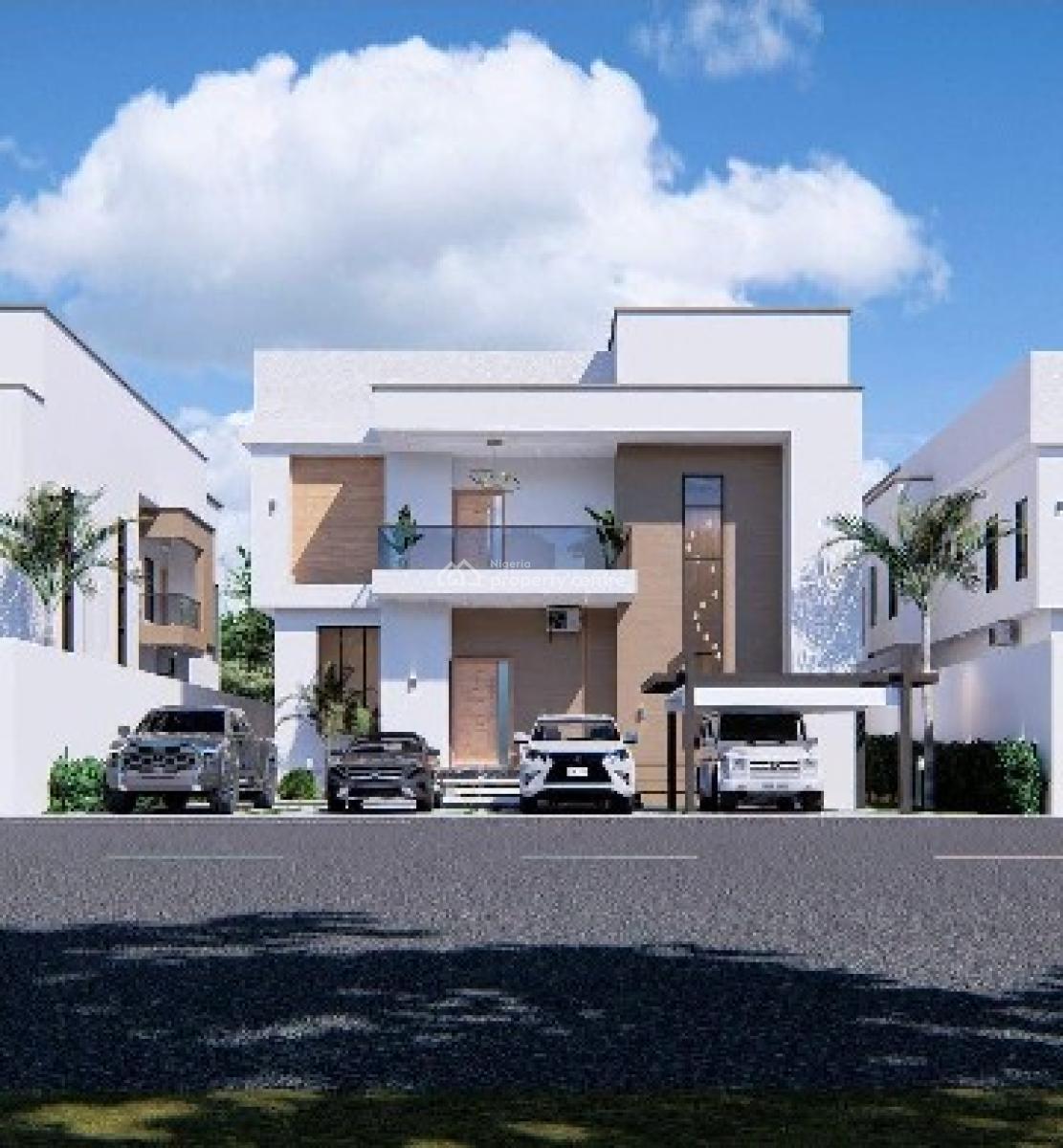 2  Bedroom Terrace Duplex with Attached Bq, Before Centenary City, Airport Road, Lugbe District, Abuja, Residential Land for Sale