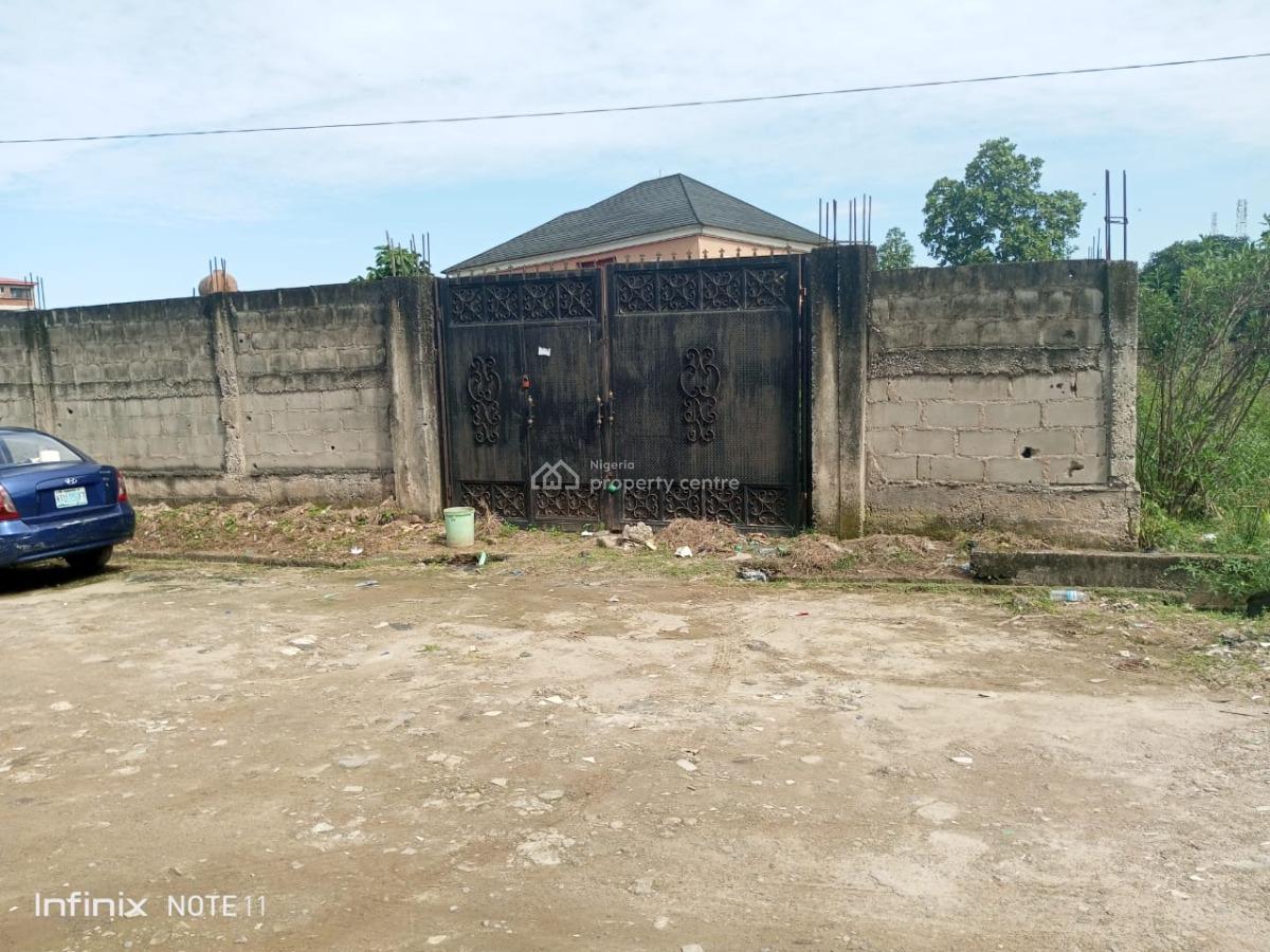 Solid Plot of Land, Off Kicc, Oki Lane, Mende, Maryland, Lagos, Mixed-use Land for Sale