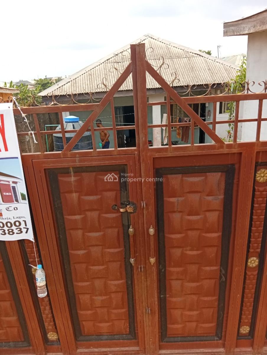 4 Bedroom Detached Bungalow with a Shop on Half Plot of Land, Okearo,off Matogun Road, Agbado, Ifo, Ogun, Detached Bungalow for Sale