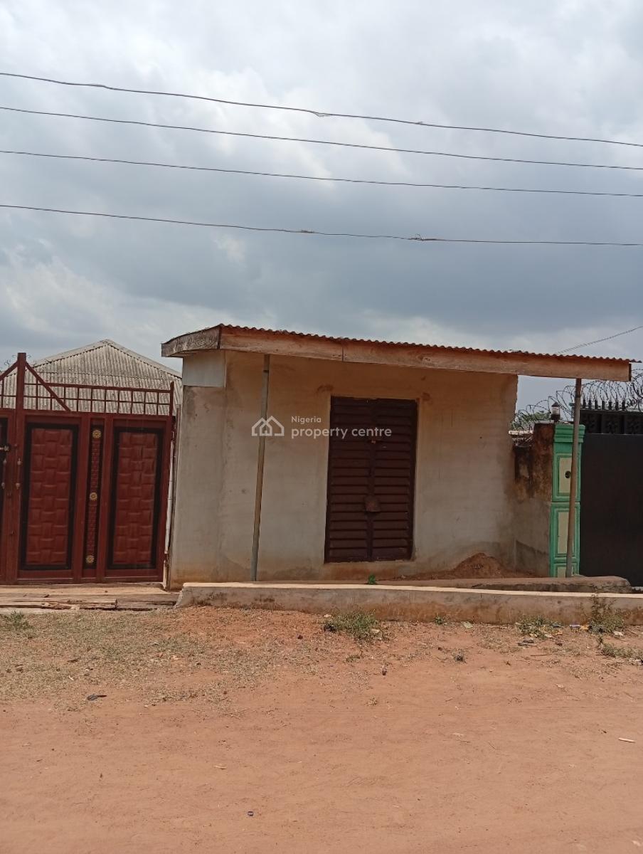 4 Bedroom Detached Bungalow with a Shop on Half Plot of Land, Okearo,off Matogun Road, Agbado, Ifo, Ogun, Detached Bungalow for Sale
